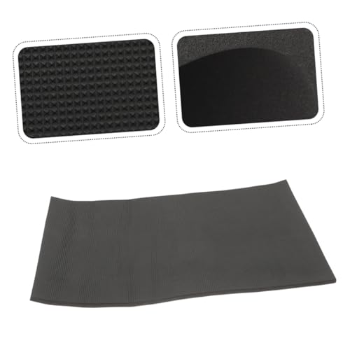 GANAZONO 2pcs Thickened Nonslip Fish Tank Mat Aquarium Cushioning Pad for Bottom Support Easy to Cut for Reptile Fish Tanks