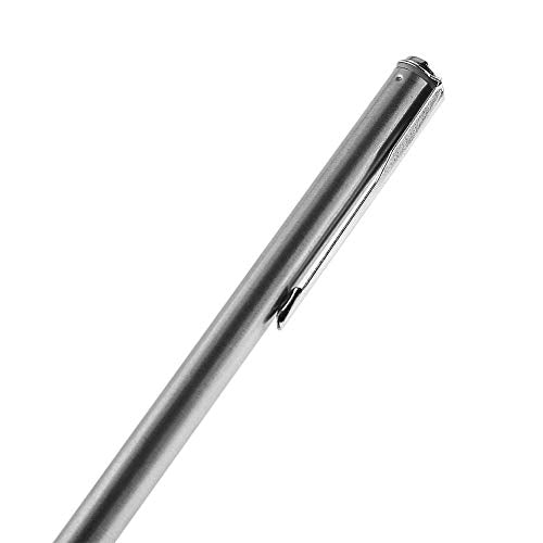 Aramox Telescoping Inspection Mirror, 30mm & 50mm, Vehicle Repairing, Water 360 Rotation, Silver
