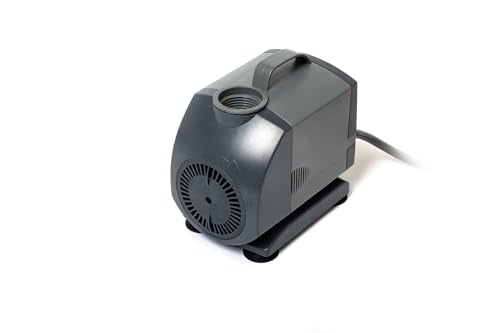 Jebao Submersible Fountain Pump for Hydroponics, Aquaponics, Waterfall, Fish Pond (FA-4000 850gph) - size: FA-4000 850gph