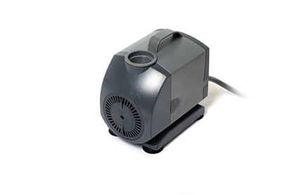 Jebao Submersible Fountain Pump for Hydroponics, Aquaponics, Waterfall, Fish Pond (FA-4000 850gph) - size: FA-4000 850gph