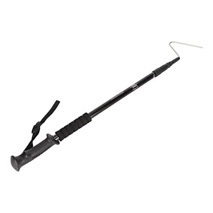 ANGGREK Snake Hook, Reptile Catcher Prevent Slip Aluminum Alloy Pole Adjustable Portable with Handle for Snake