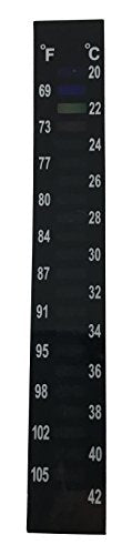 Penn-Plax Reptile High Range Digital Thermometer