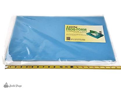 Josh's Frogs Frog Foam Terrarium Liner (10 Gallon) - size: 10 Gallon