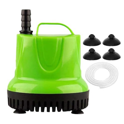 Submersible Aquarium Pump Quiet Filter System Circulation Device | Fountain Water Pump Suction Cup Drainage for Outdoor Garden Pool Sump Hydroponic Irrigation Terrarium