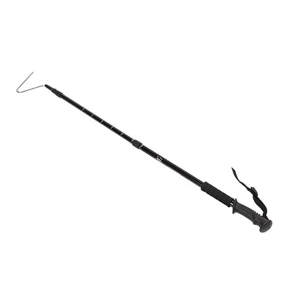 ANGGREK Snake Hook, Reptile Catcher Prevent Slip Aluminum Alloy Pole Adjustable Portable with Handle for Snake