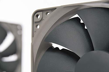 Noctua NF-P12 redux-1700 PWM, Quiet Fan 120mm | High Airflow, Low Noise, 25mm Thick Fan for PC and Electronics Cooling Streamlined Package 1700rpm 4-Pin PWM