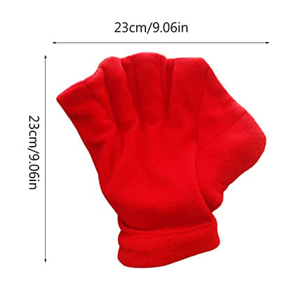 Mitt for Sugar Glider Calming Gloves for Small Animals Soft & Warm Improving Relationship with Hamster