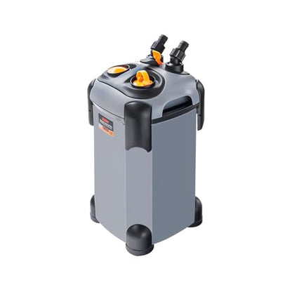 SUNWEN Aquarium External Ultra-Quiet Canister Filter, Fish Tank Water Circulation Filter with Filter Media 171/225/266/317/397GPH (SF-1800F-UV) - size: SF-1800FUV