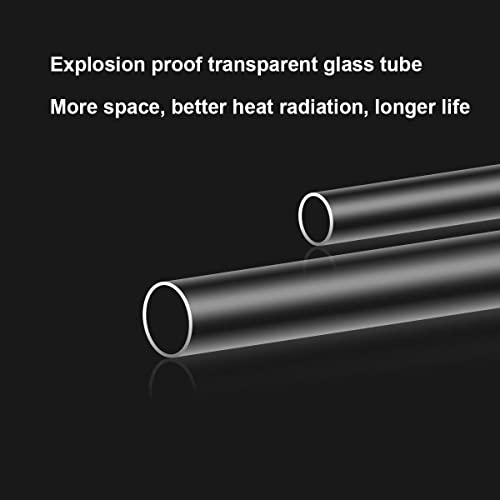 LED Aquarium Light, 2 Pack 15 inches Fish Tank Light RGB Color Underwater Light Submersible Crystal Glass Lights, 42 LED Beads, Brightness Adjustable Memory Function, LED Light bar Stick - size: 2 Pack 15Inch
