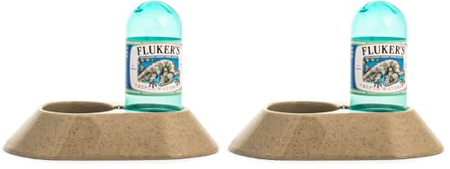 Fluker's Repta-Waterer for Reptiles and Small Animals, 5 oz (Pack of 2) - size: 5-Ounces (Pack of 2)