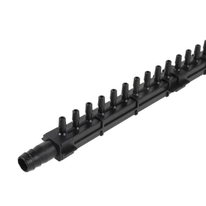 ARTIBETTER 1 Set Modular Spliced Spray Bar - Multi-Outlet Fountain Rain Strip for Garden Water Feature, Plastic Rain Pipe for Fish Tank Or Terrarium, Drip Irrigation Tube