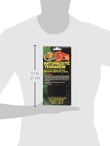 Zoo Med Naturalistic Terrarium Mesh, 18 x 18-Inches - size: 18" x 18"