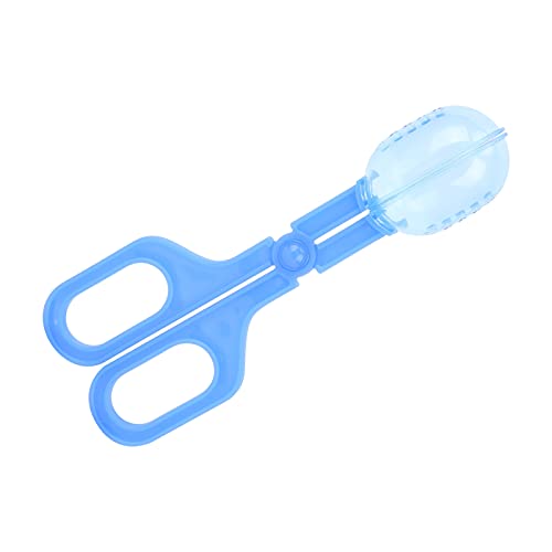 Reptile Feeding Clamp, and Cleaning Tool Amphibian Terrarium Poop Scoop Cage Fish Aquarium Hoods for Spider Cricket Tools Aquariums Various
