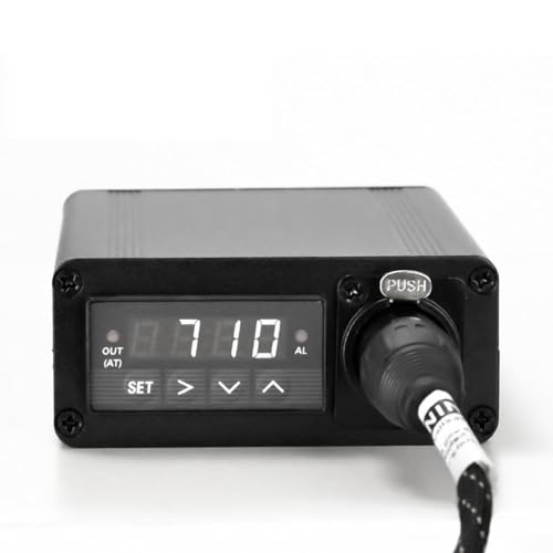 Digital Temperature Controller with Quartz Accessories, Black, 110V, Easy to Use