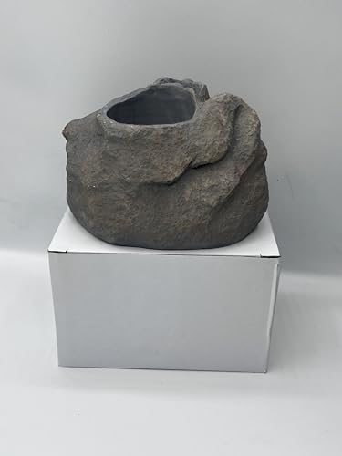Rough Tan Aquarium Plant Holder - (Rough Tan) - color: Rough Tan