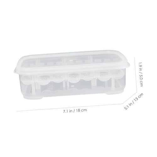 BESPORTBLE 1pack Reptile Breeding Box for Hatching Lizard Eggs Lightweight and Incubator for Geckos Snakes and Reptiles Easy to Use and Store