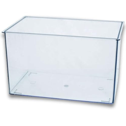 Eisco Aquarium Tank, Fish Tank, UV Protected, Polycarbonate, 1.75 Gallon | UV Protection Helps Clarity, Seamless One-Piece Design Makes Cleaning Easy, For Terrariums & Insect Habitats, Easy to Carry