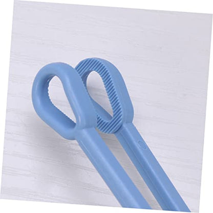 Happyyami 2pcs Reptile Poop Pickup Clip Portable Reptile Scooper for Turtle Lizard Snake Waste Picker