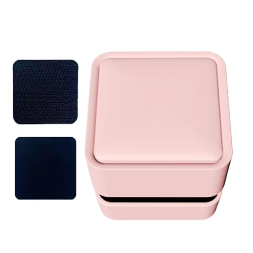 Magnetic Fish Tank Cleaner Small Brush Scrubber Remover | Fish Tank Cleaning Tools for Home Kitchen Living Room Saltwater Algae Turtle Reptile Terrarium Water Wall Betta Fish Tank - color: Pink