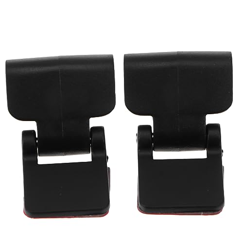UPKOCH 2-Pack Turtle Terrarium Buckle Glass Escape Latch for Reptile Feeding Tank Accessories Secure Breeding Box Lock for Aquatic and Terrestrial Pets