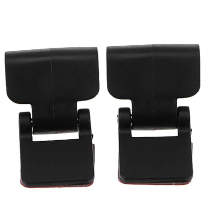UPKOCH 2-Pack Turtle Terrarium Buckle Glass Escape Latch for Reptile Feeding Tank Accessories Secure Breeding Box Lock for Aquatic and Terrestrial Pets