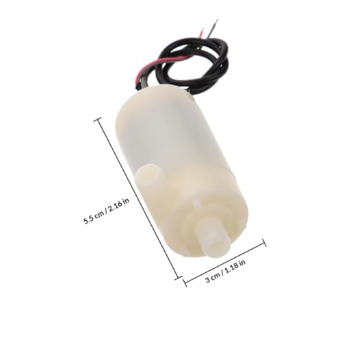 Mini Submersible Water Pump 3-5v Dc Small Fish Tank Pump for Aquarium, Indoor and Outdoor Fountain, Hydroponics Garden, Quiet Operation