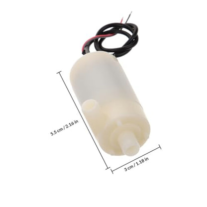 Mini Submersible Water Pump 3-5v Dc Small Fish Tank Pump for Aquarium, Indoor and Outdoor Fountain, Hydroponics Garden, Quiet Operation