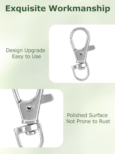 12PCS Cat Door Latch, 1.4×0.6in Cage Clips, Dog Crate Lock, Wire Cage Clips, Bird Pet Door Latch, Reptile Cages Lock for Cats, Wire Animal
