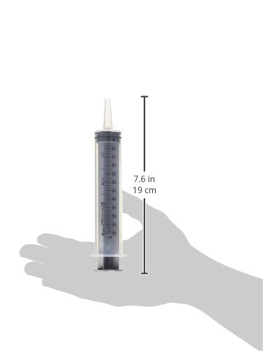 Lixit Hand Feeding Syringes for Puppies, Kittens, Rabbits and Other Baby Animals (60ML Pack of 1) - size: 60 mL Pack of 1