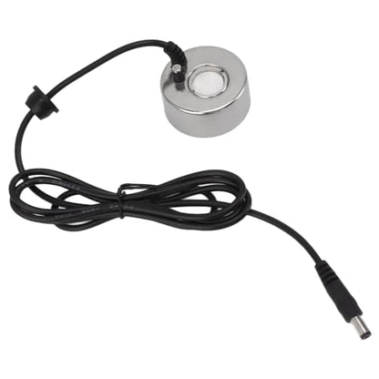 Ultrasonic Mist Maker, Aluminum Mist Maker Fog Maker Water Mister Terrarium Mister DC 12V Interface Indoor Fountain Landscape Atomizer Humidifier for Fishtank