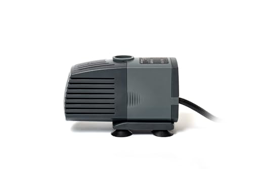 Jebao Submersible Fountain Pump for Hydroponics, Aquaponics, Waterfall, Fish Pond (FA-2000F, 530GPH) - size: 530gph