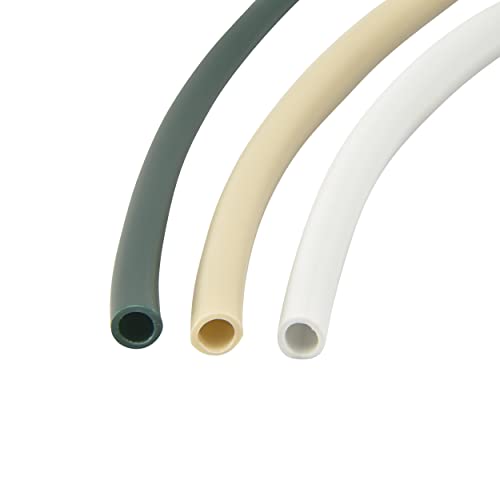 Raidrip 016005P 1/4-Inch Drip Irrigation Supply Tubing, 50-Foot, for Irrigation Systems, Black Polyethylene (Pack of 4) - size: 50 Ft (Pack of 4), style: Polyethylene