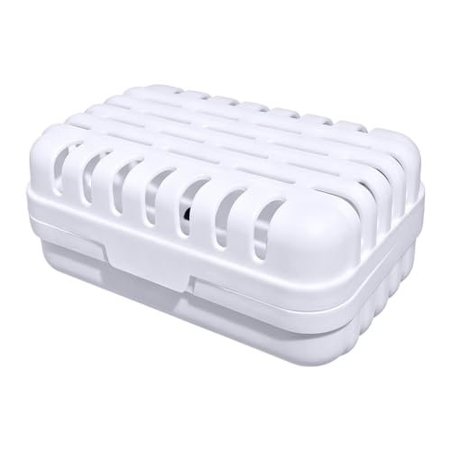 Turtle Accessories Terrarium Feces Waste Collection Gear | Aquarium Poop Remover for Tortoise Reptile Terrapin Home Office Apartment Dormitory Living Room Vacation - color: White