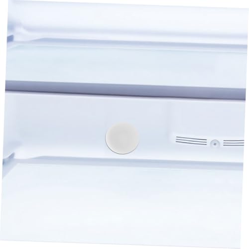 STOBAZA 3pcs Freezer Drain Plugs Silicone Hole Stoppers for Efficient Sealing Leakproof Protection Refrigerators Easy Installation for Enhanced Drainage System