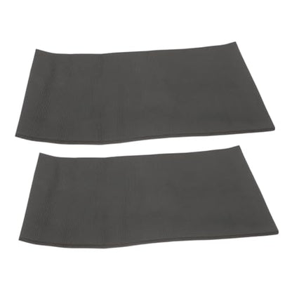 GANAZONO 2pcs Thickened Nonslip Fish Tank Mat Fish Tank Cushioning Pad for Reptile Terrarium Bottom Mat for Aquarium Leveling and Heat Preservation