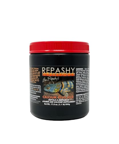 Repashy Calcium Plus HYD 17.6 oz. (1.1 lb) JAR - size: 17.6 Ounce (Pack of 1)