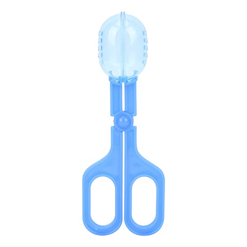 Reptile Feeding Tongs, Poop Scooper Cleaning Tool Reptile Feeding Tongs for Tortoise Lizard Frog Spider Tarantulas Gecko Crickets