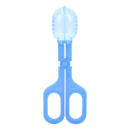 Reptile Feeding Tongs, Poop Scooper Cleaning Tool Reptile Feeding Tongs for Tortoise Lizard Frog Spider Tarantulas Gecko Crickets