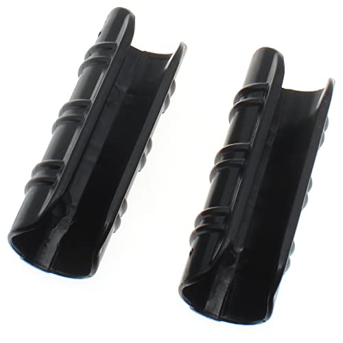FDXGYH 20 Pcs Greenhouse Film Clamps ABS Snap Clip Tube Clip Garden Buildings Tube Clip for 3/4" PVC Pipe - size: For 3/4" PVC Pipe