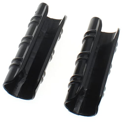 FDXGYH 20 Pcs Greenhouse Film Clamps ABS Snap Clip Tube Clip Garden Buildings Tube Clip for 3/4" PVC Pipe - size: For 3/4" PVC Pipe