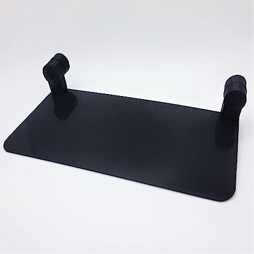 stroodies Lotl Lounge Ledge | Aquarium-Safe Magnetic Ledge for Axolotls & Aquarium Pets | Black - color: Black