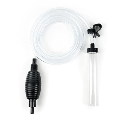 6ft Siphon Hose Fish Tank Cleaner, Aquarium Water Changer,Gravel Vacuum for Aquarium Sand & Gravel – Premium Designed for Superior Cleaning Performance, Safer Material, Battery-Free Design