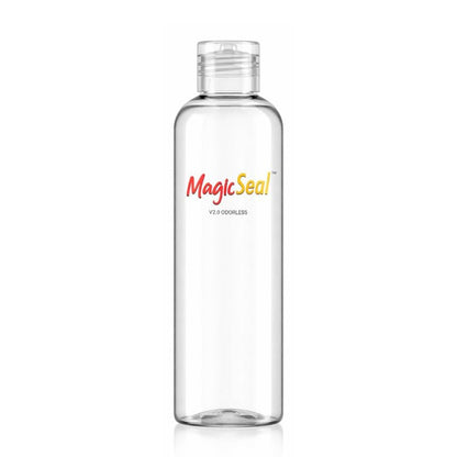 MagicSeal™ Sample V2.0 Odorless Spray Kit 100ml with Continuous Mist Spray Bottle, Teflon Sheet and Patented Transfer Finishing Solution for Softer, More Breathable and Durable Garment Transfers - size: 100ml Sample Kit - Odorless