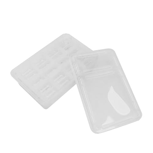 Totority 20grids Reptile Egg Incubation Box Practical Hatching Tray for Reptile Breeding Lightweight and Easy to Clean for Gecko Lizard Snake and Tortoise Eggs
