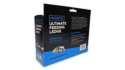 Pangea Reptile Ultimate Gecko Ledge & 100 1.5 oz Feeding Cups Bundle