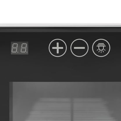 Reptile Incubator, 23L Reptile Egg Incubator with LED Light, 50-104℉ Temp Adjustable Hatching Cabinet with LED Display, for Snakes, Turtles, Lizards, and Other Reptiles, for Scientific Lab, Home