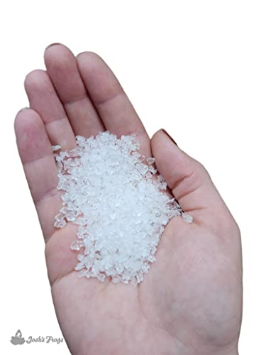 Josh's Frogs Dry Water Crystals (250 g, 8.82 fl. oz.) - size: 8.82 Ounce (Pack of 1)
