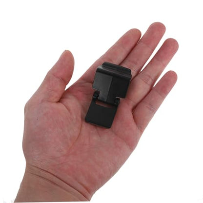 COLLBATH 6pcs Escape Turtle Lock Clips for Reptile Tanks Durable -Escape Clips for Secure Amphibian and Reptile Habitats Easy to Clean and Multifunctional