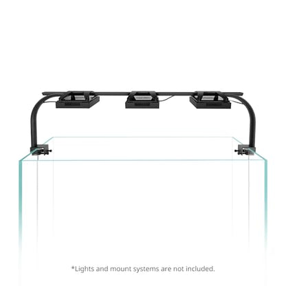 NICREW Multi-Light HyperReef Mount System Sliding Rail, Ideal for 24-36'' Tanks - size: 26.4''