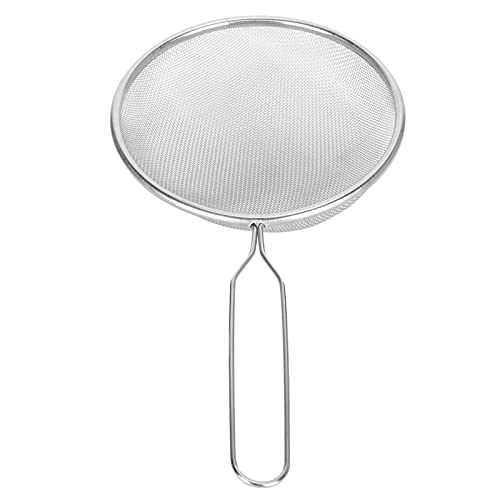 3pcs Stainless Steel Litter Scooper | Dung Shovel for Tortoise/Lizard/Reptiles | High Density Mesh Sand Maintainer | Rustproof & Resilient Pet Care Tool